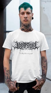 Nome do produto Camisa Lorna Shore - Branco