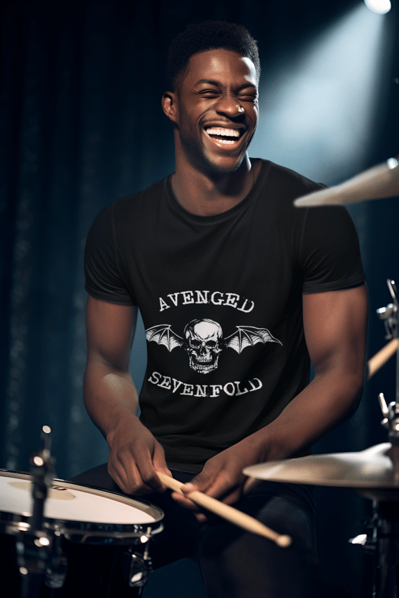 Avenged Sevenfold - Preto