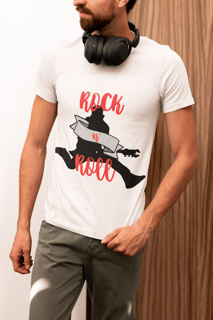 Nome do produto Rock n' Roll - Branco