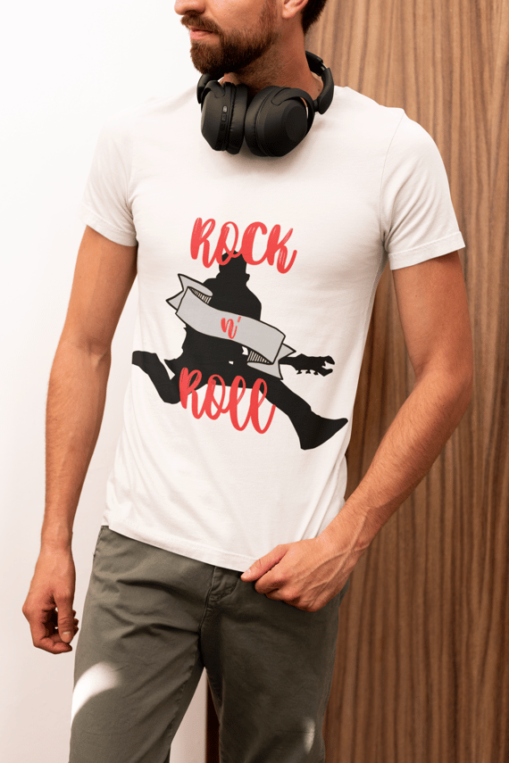Rock n' Roll - Branco
