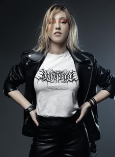 Nome do produto Camisa Lorna Shore - Branco