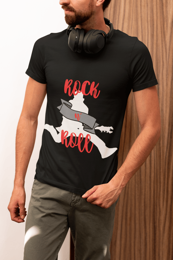 Rock n' Roll - Preto