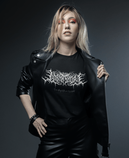 Nome do produto Camisa Lorna Shore - Preto