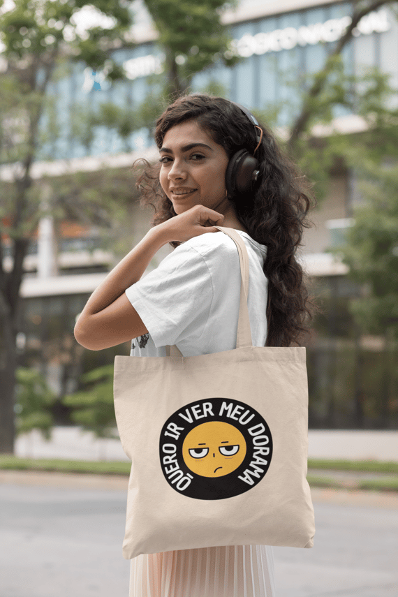 Quero Ir Ver Meu Dorama (Ecobag Grande)