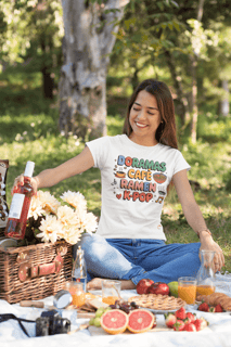 Camiseta Unisssex | Doramas, Café, Ramen e K-Pop