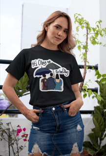 Nome do produto Camiseta Unisssex | Tudo Bem Não Ser Normal