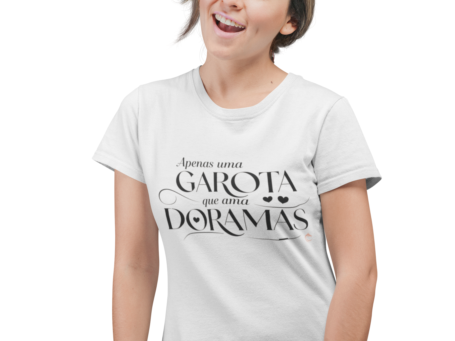 Nome do produto: Camiseta Unisssex | Garota Que Ama Doramas