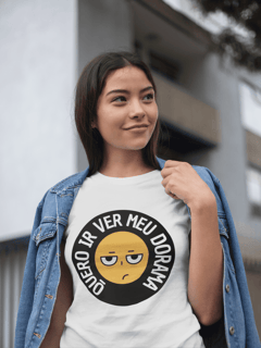 Nome do produto Camiseta Unissex | Quero Ir Ver Meu Dorama