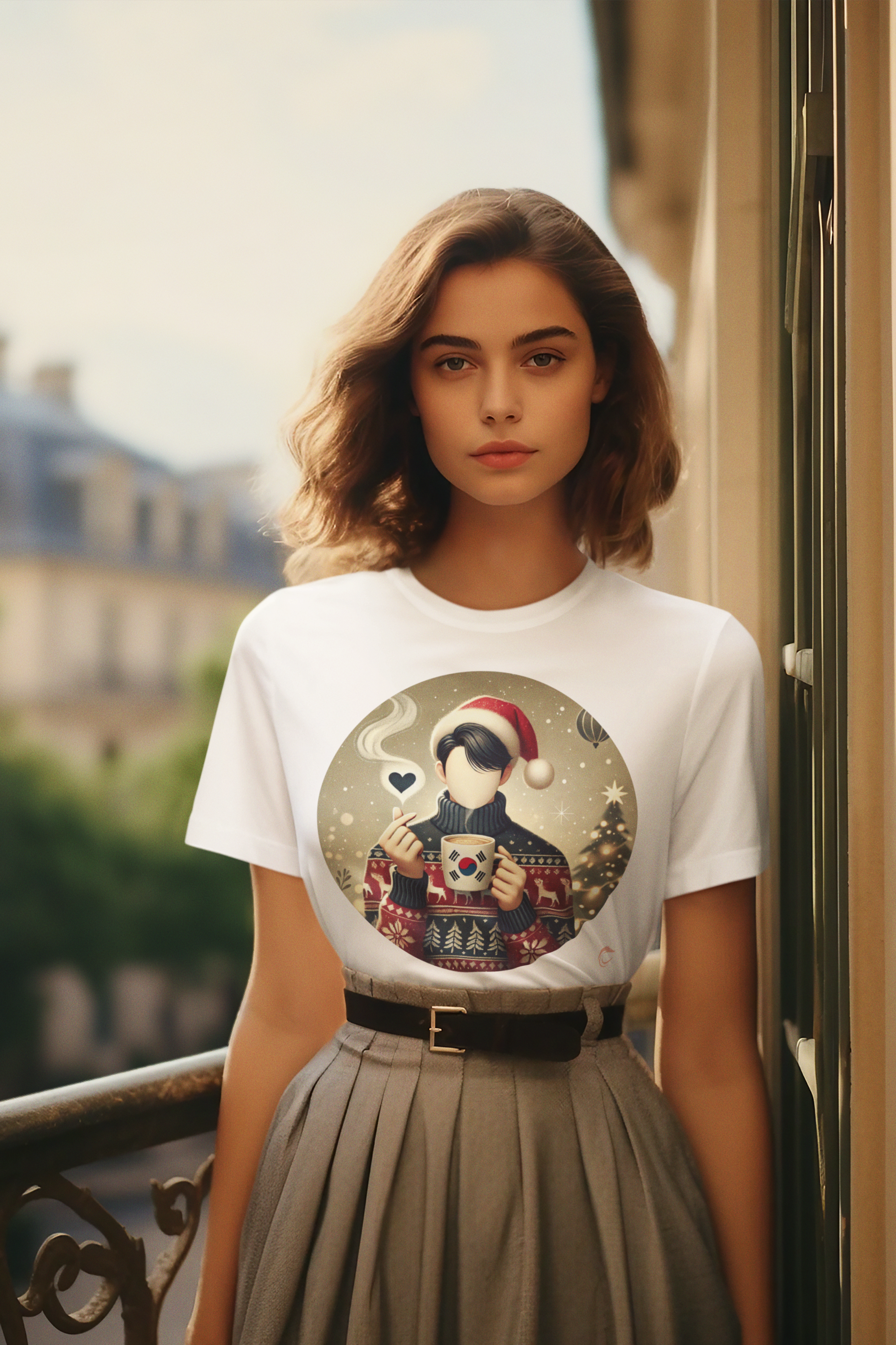 Camiseta Unissex | Oppa Natalino
