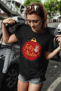 Nome do produto Camiseta Unissex | Feliz Natal Dorameiro