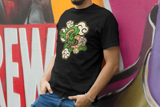 Nome do produtoCamiseta Shenlong – O Poder das Esferas do Dragão | Dragon Ball - CVS