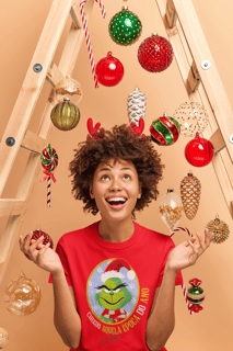 Nome do produtoBaby Look Natal Grinch 