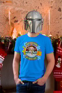 Nome do produtoCamiseta Natal do Grogu - Estampa Exclusiva Geek | 100% Algodão | CVS