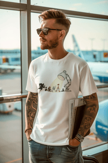 Nome do produtoCamiseta Pixar – Estampa Exclusiva Geek | Nostalgia & Cultura Pop - CVS