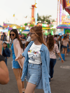 Nome do produtoCamiseta Dreams Come True Disney - Baby Look (Baby Long) - Estampa Exclusiva | 100% Algodão | CVS