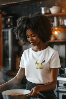 Nome do produtoCamiseta Princesa Tiana - Estampa Exclusiva Geek | 100% Algodão | CVS