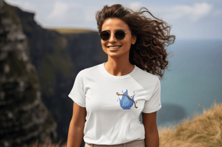 Nome do produtoCamiseta Princesa Merida - Estampa Exclusiva Geek | 100% Algodão | CVS