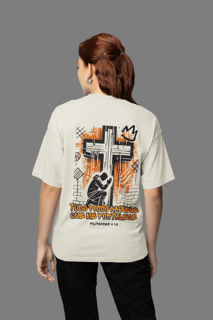 Nome do produto  Camiseta Oversized - 
