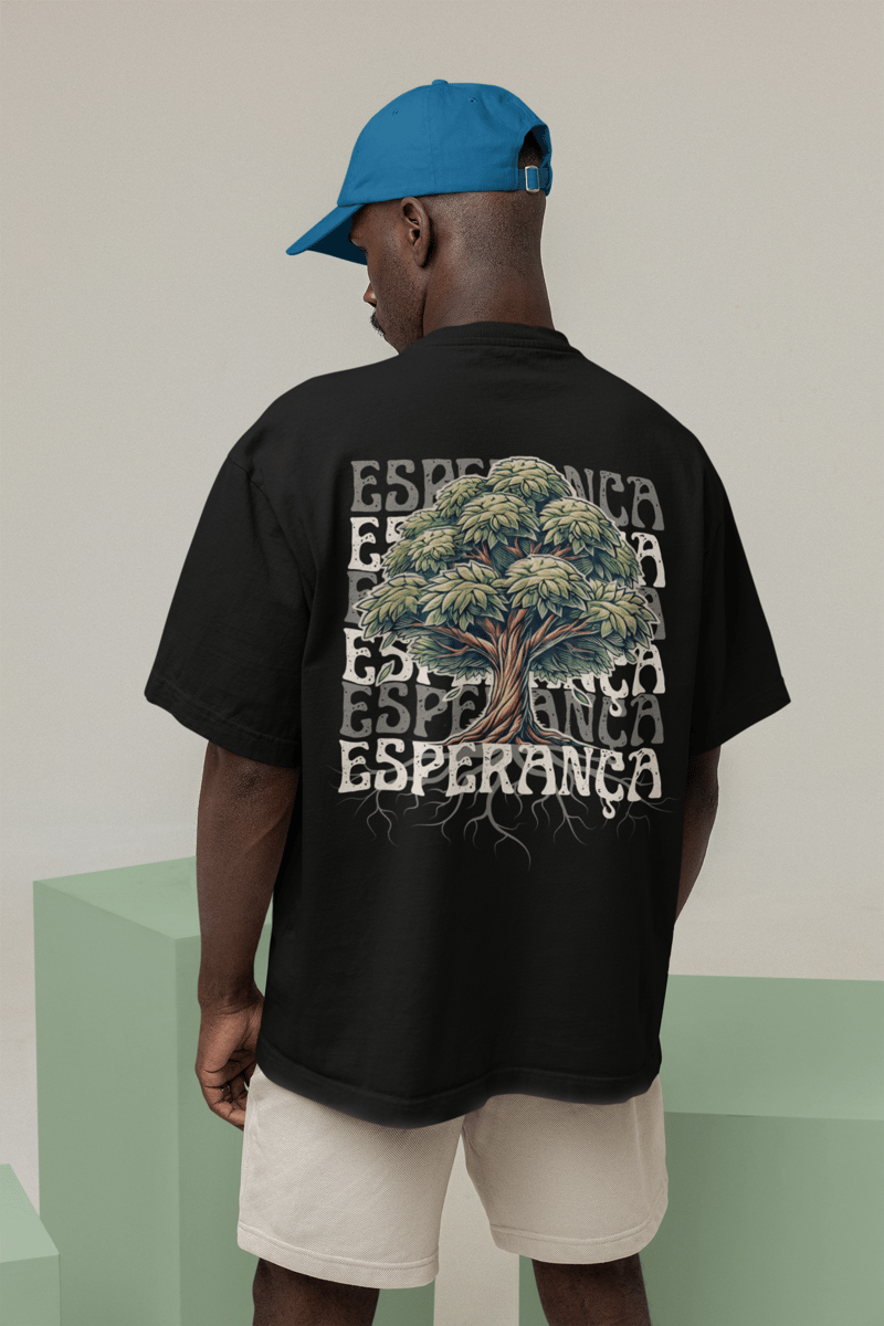 Nome do produto: Camiseta Oversized \