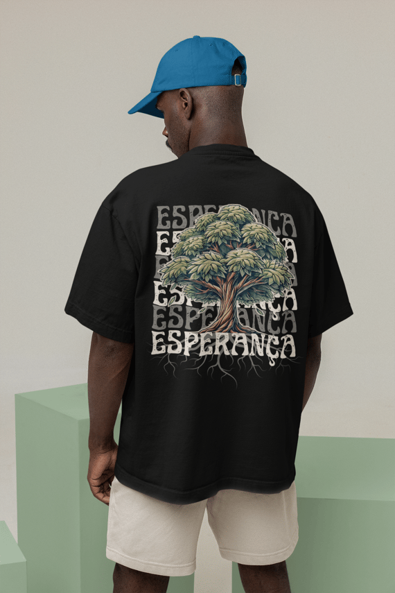 Camiseta Oversized 