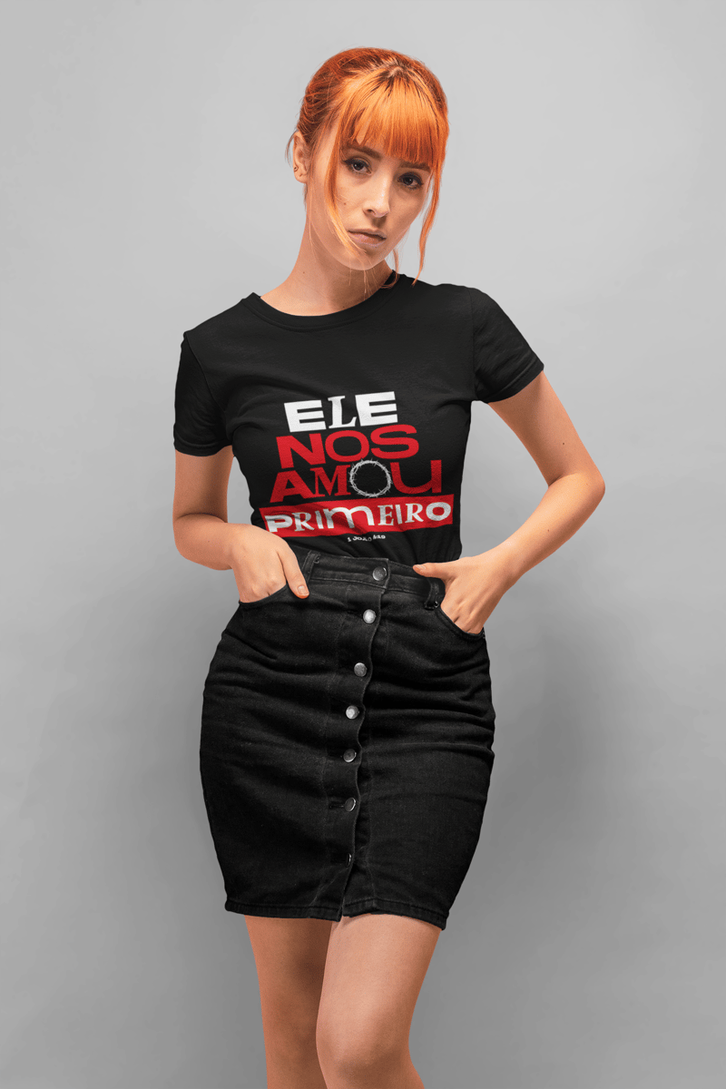 Nome do produto: Camiseta Feminina \