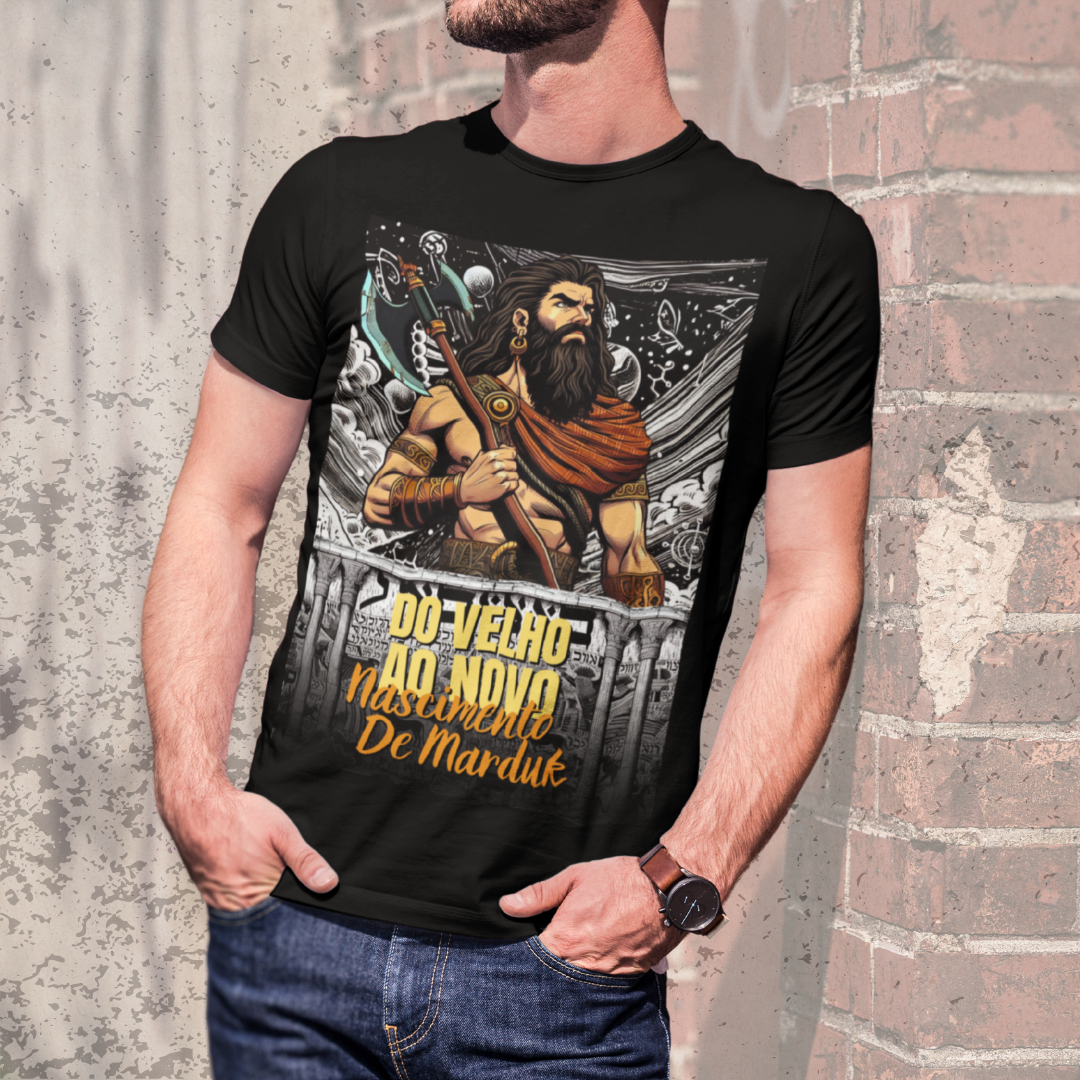 Nome do produto: Camiseta Álbum Do Velho Ao Novo Cap1 #11