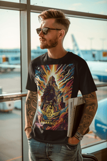 Nome do produto Camiseta do Novo Império Marduk (Unissex)