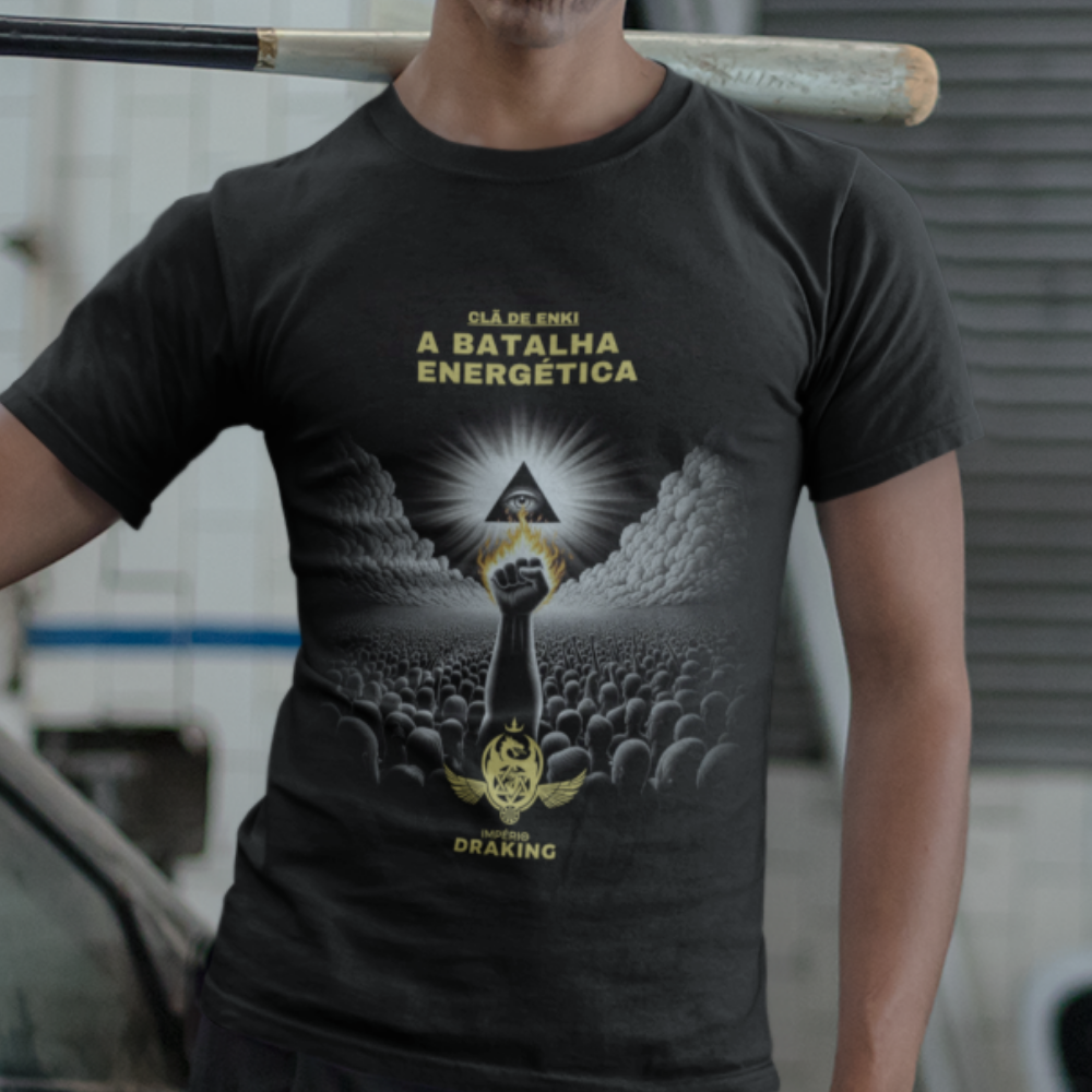 Nome do produto: Camiseta Álbum Batalha Energética #2 (Unissex)
