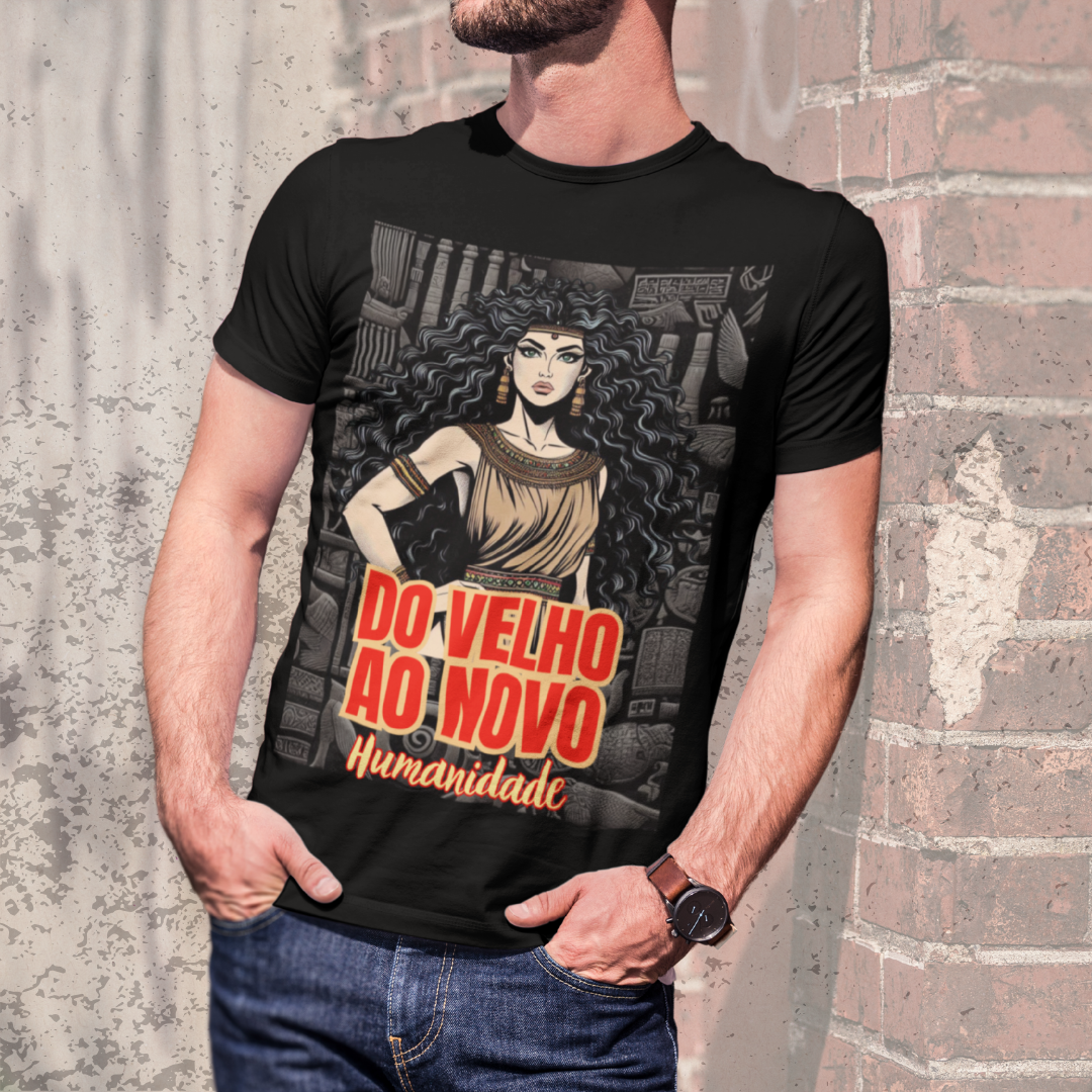 Nome do produto: Camiseta Álbum Do Velho Ao Novo Cap1 #8
