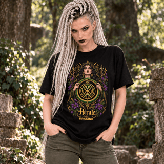 Camiseta Deusa Hécate 2 (Unissex)