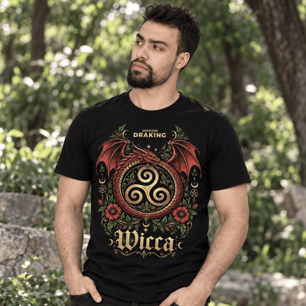 Nome do produto: Camiseta Triskle (Unissex)