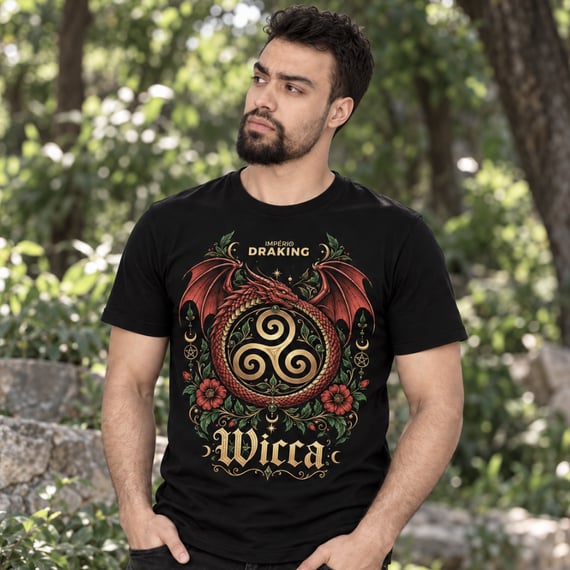 Camiseta Triskle (Unissex)