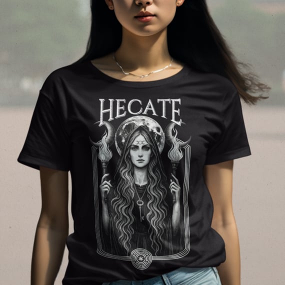 Camiseta Deusa Hécate (Unissex)