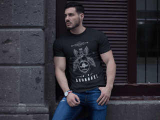 Nome do produto Camiseta Anunnaki Clã de Enki (Unissex)