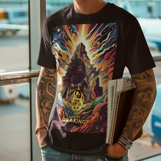 Nome do produto Camiseta do Novo Império Marduk (Unissex)
