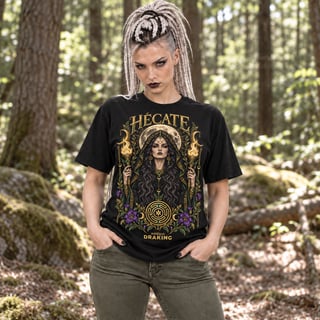 Camiseta Deusa Hécate 3 (Unissex)