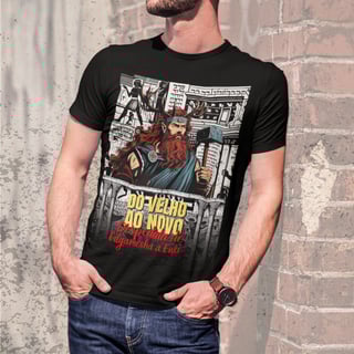 Nome do produto Camiseta Álbum Do Velho Ao Novo Cap1 #11