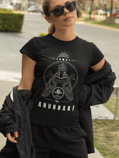 Nome do produto Camiseta Anunnaki Ereshkigal (Baby Long)