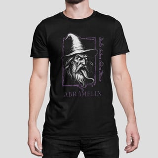Nome do produto Camiseta Abramelin Escura (Unissex)