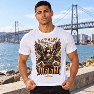 Camiseta Mensageiro II (Unissex)