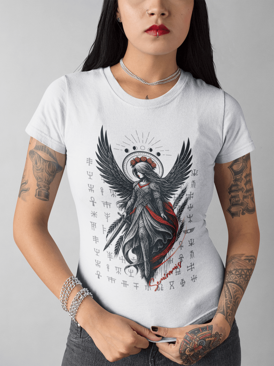 Nome do produto: Camiseta Semíramis (Baby Long)