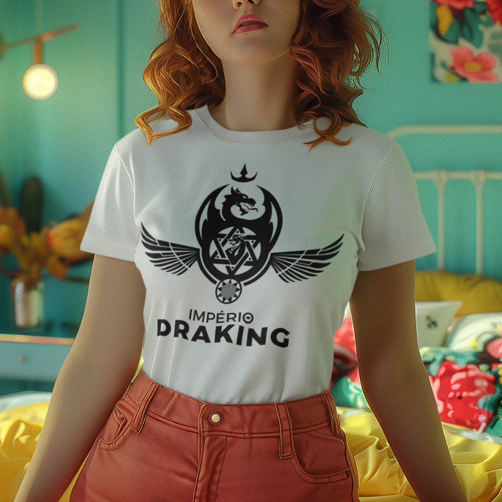 Nome do produto: Camiseta Anunnaki Clã de Enki [Branc] (Unissex)