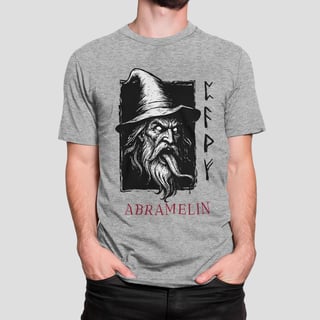 Nome do produto Camiseta Abramelin (Unissex)