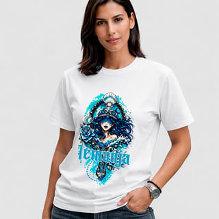 Nome do produto Camiseta Iemanjá - Branca
