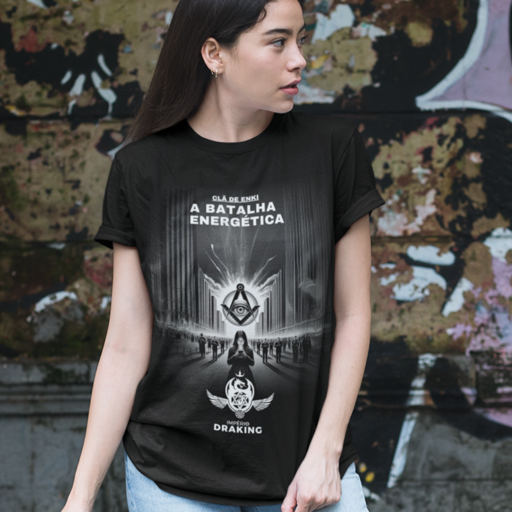 Nome do produto: Camiseta Álbum Batalha Energética #3 (Unissex)