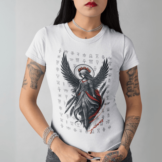 Camiseta Semíramis (Baby Long)