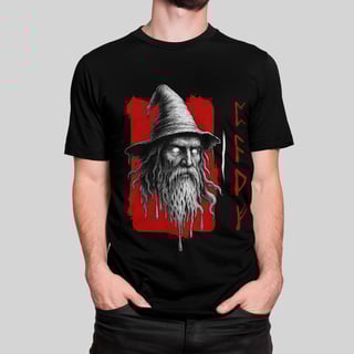 Nome do produto Camiseta Arquimago (Unissex - cores escuras)