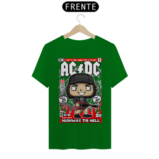Nome do produto Camiseta - Pop Art - AC/DC
