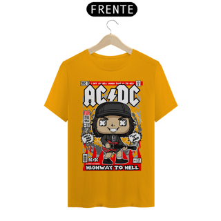 Nome do produto Camiseta - Pop Art - AC/DC