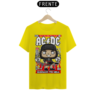 Nome do produto Camiseta - Pop Art - AC/DC